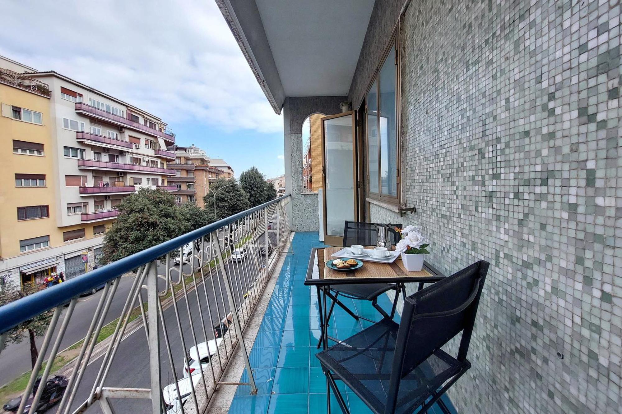 4Bnb - Cozy Albornoz Flat Rom Exteriör bild